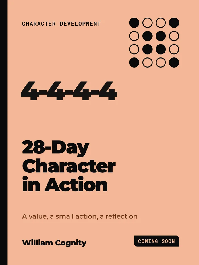 Cover of 28-Day Character in Action