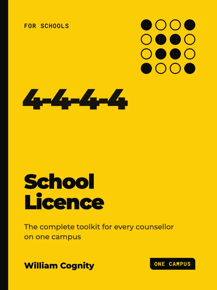 Cover of School Licence