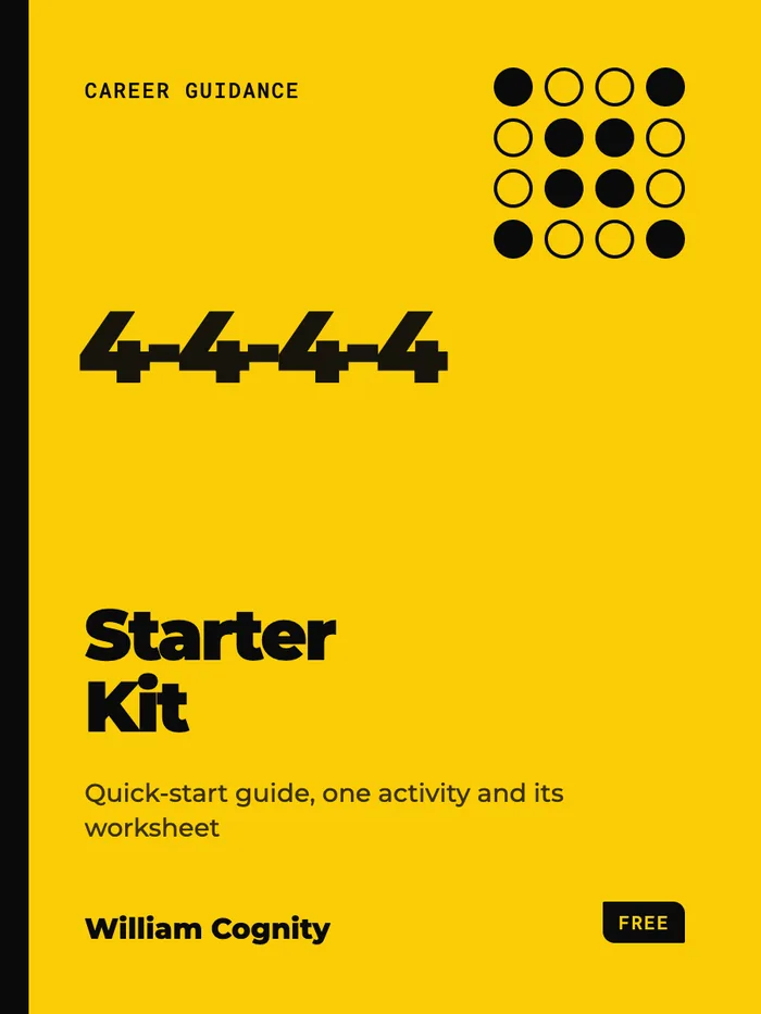 Cover of Career Guidance Starter Kit